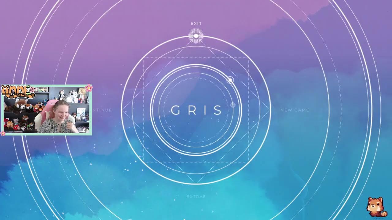 It's GRIS time, first playthrough charity redemption :D
