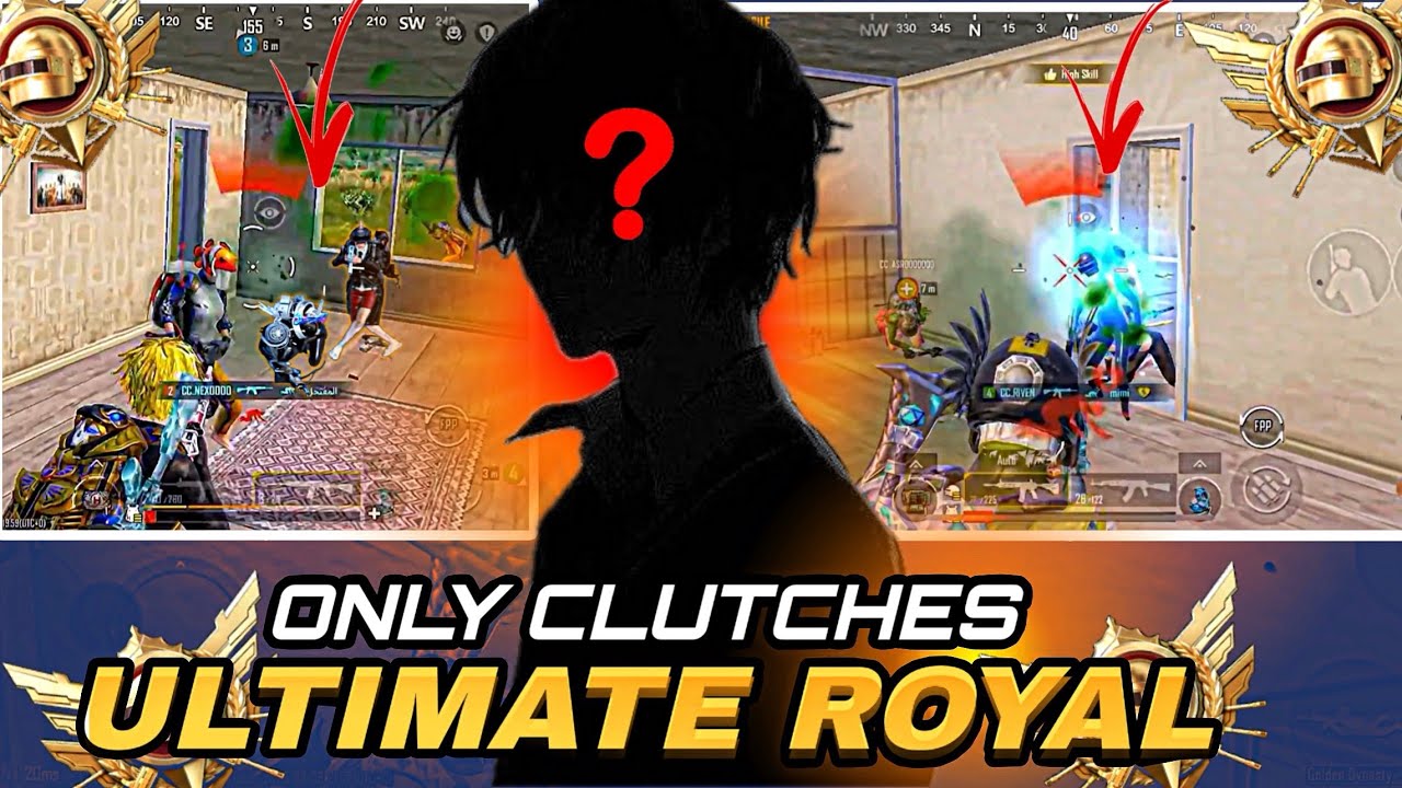Ultimate Royal 1v4 Clutches 