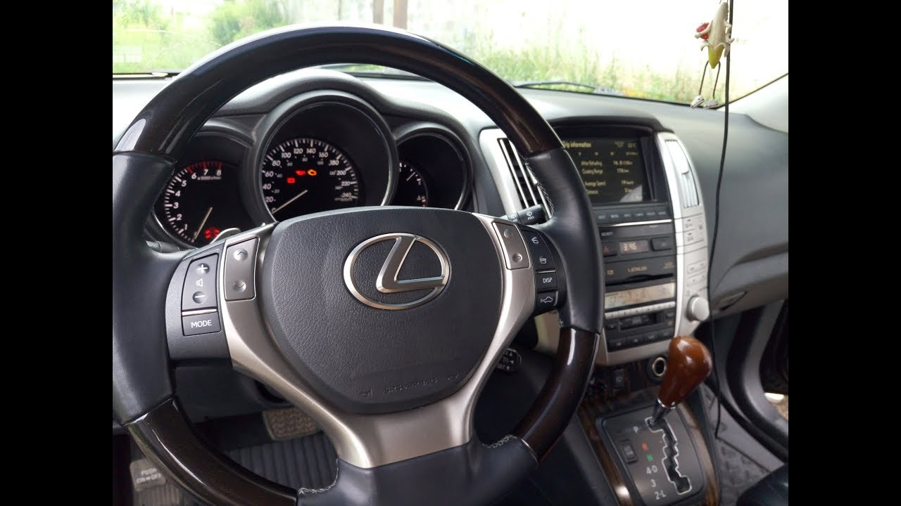 Установка Руля от GS 350 на Lexus Rx330