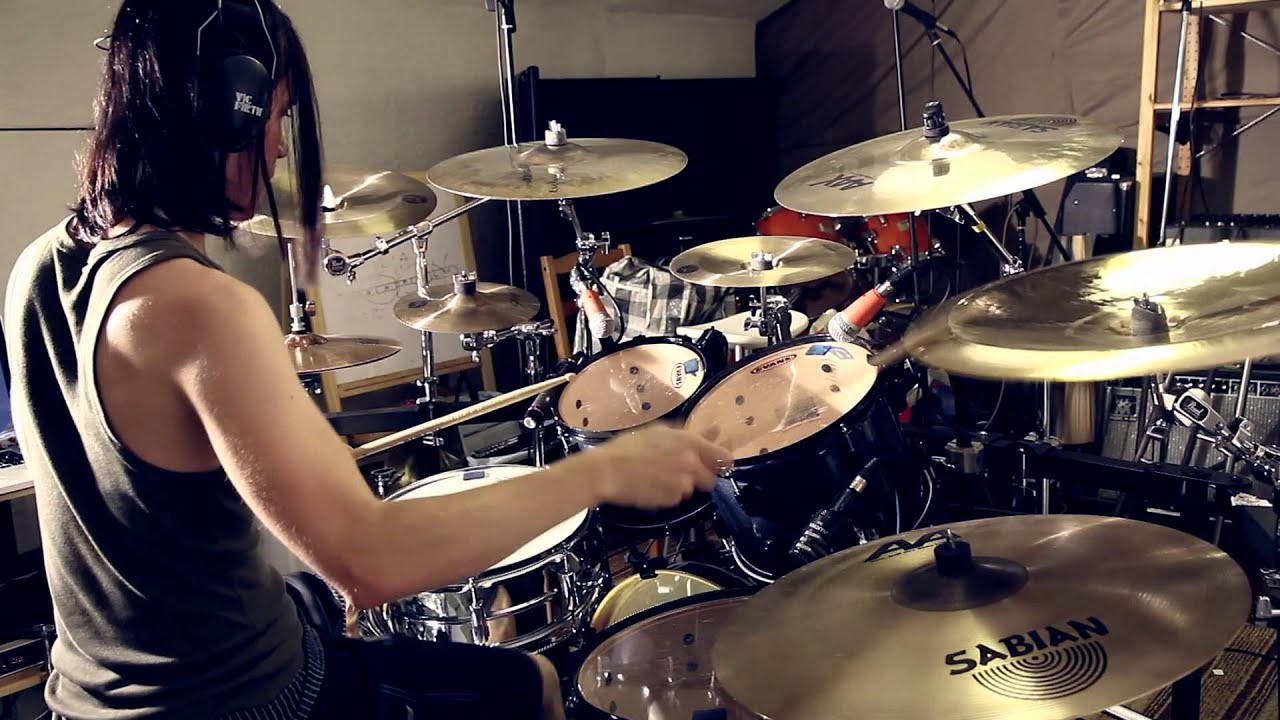 The Devil Wears Prada - Dez Moines | Drum Cover by Tim Schärdin