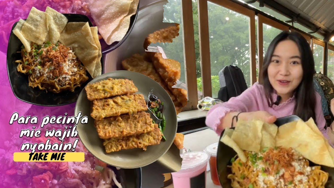 KULINER MALANG - SURGANYA PARA PECINTA MIE - TAKE MIE