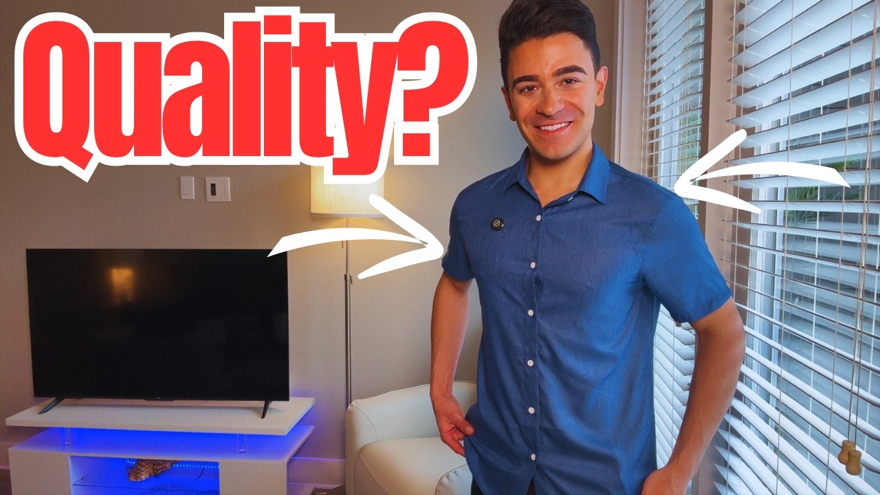 COOFANDY Men’s Button Down Shirt Short Sleeve Review: Summer Shirt That Keeps You Cool 🤯☀️