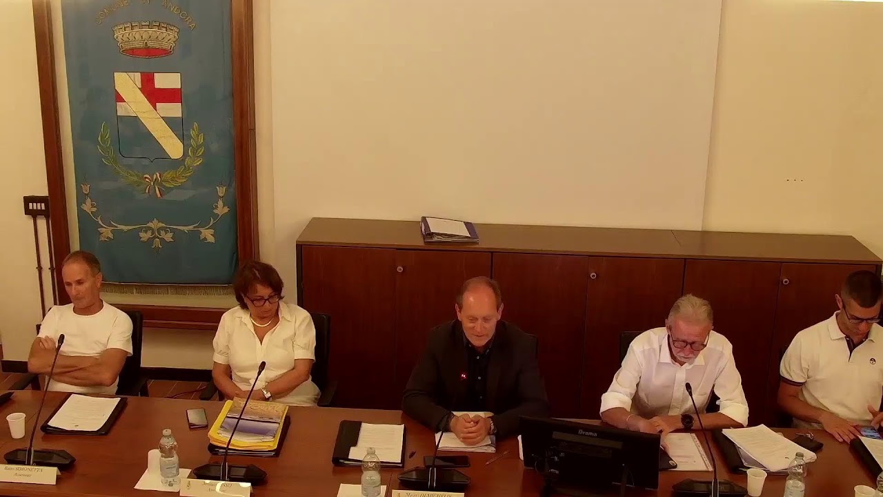Consiglio Comunale del Comune di Andora del 27/06/2025 -