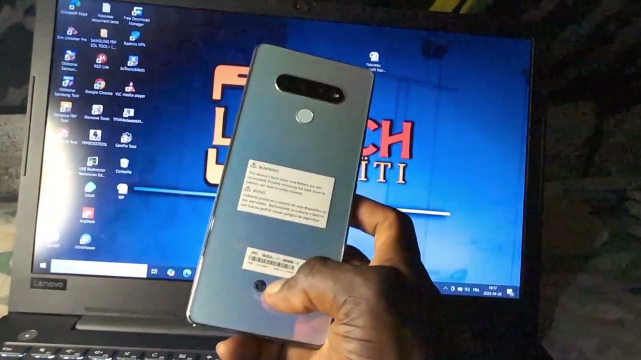 How to remove frp LG Stylo 6