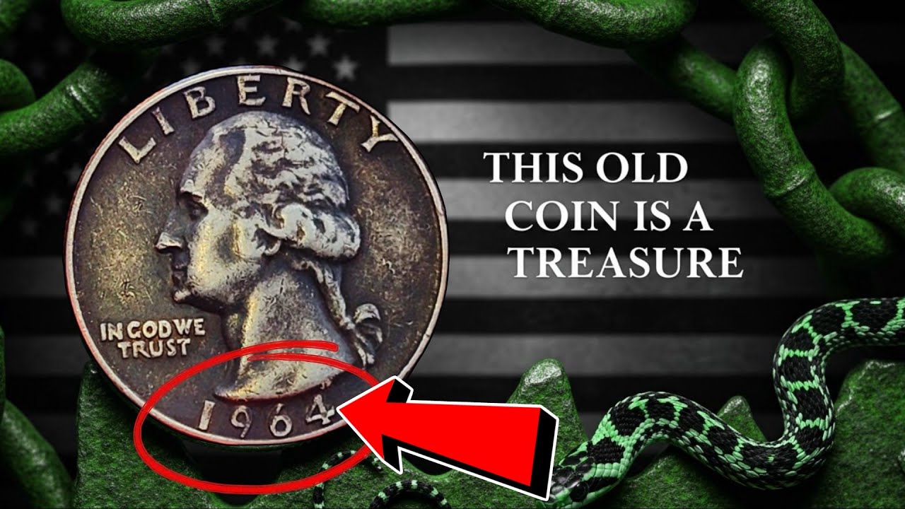 Do NOT Spend These Washington Quarters ⚠️ Hidden Coins Worth Up to $386,000!
