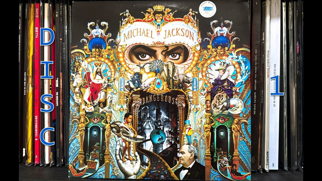 Michael Jackson &ndash; Dangerous Disc 1 |1991 Issue | Vinyl Rip | High-Quality Audio