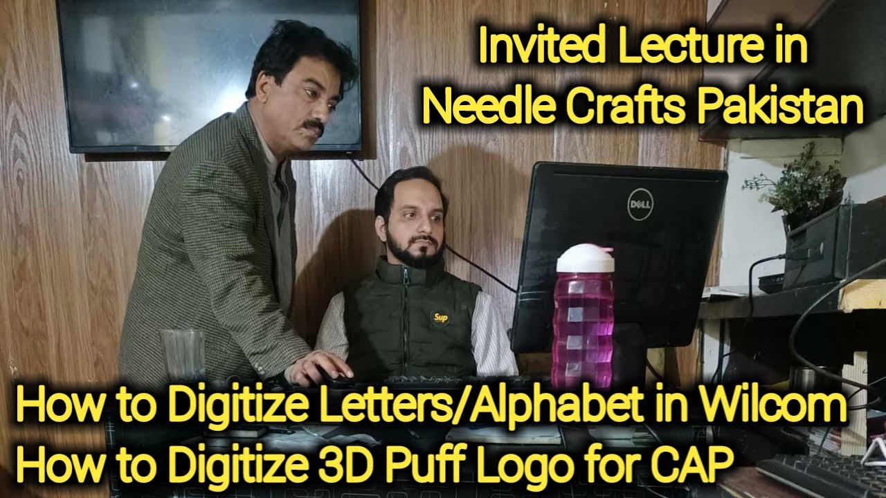 Invited Lecture in Needle Crafts Lahore