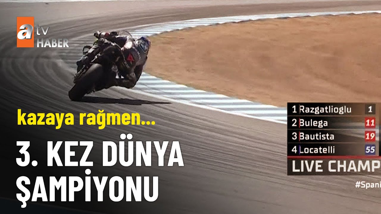 Toprak Yazgatlıoğlu bir kez daha dünya şampiyonu - atv Ana Haber 20 Ekim 2025