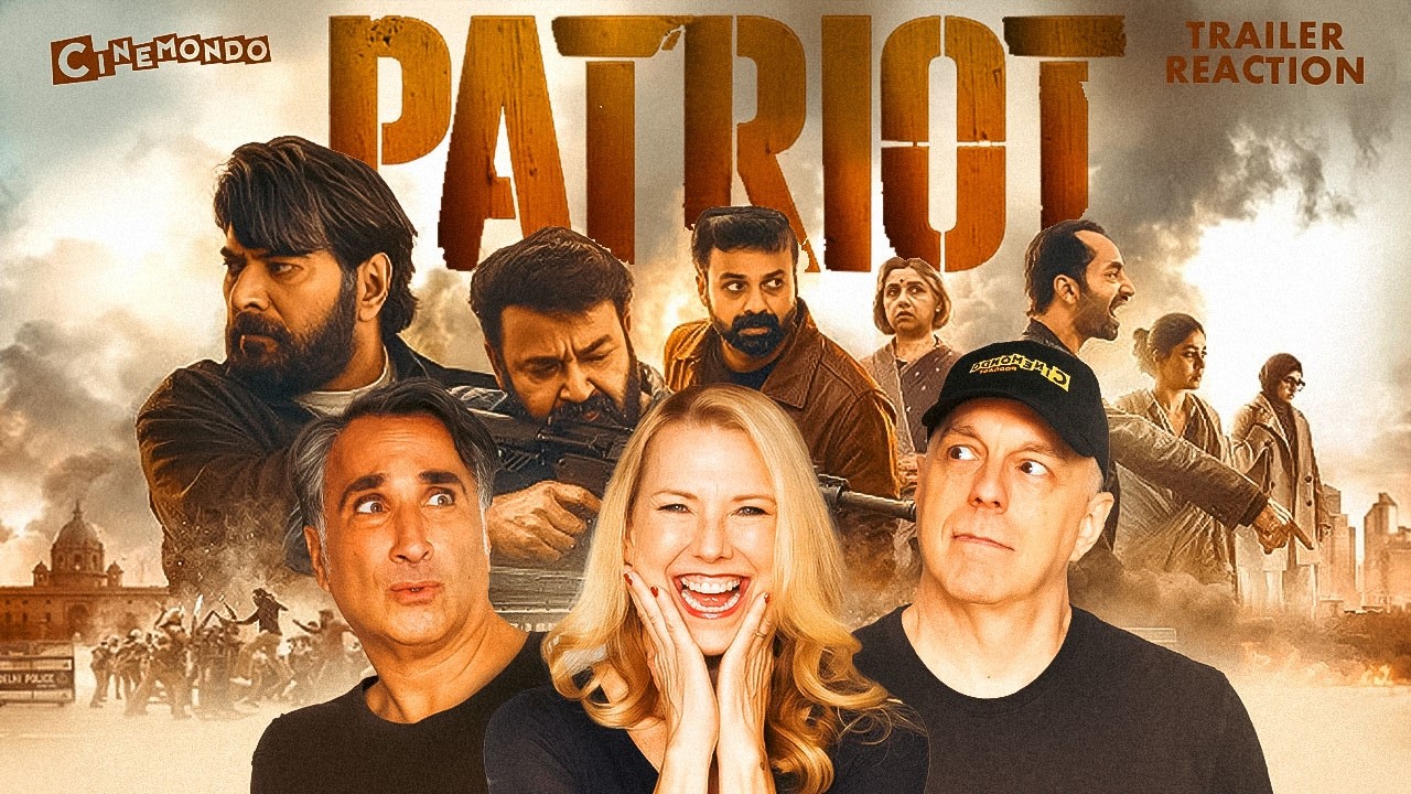 Реакция на трейлер Патриота! Малаялам | Маммотти | Моханлал | Фахад Фаасил | Анто Джозеф! Синемондо!
