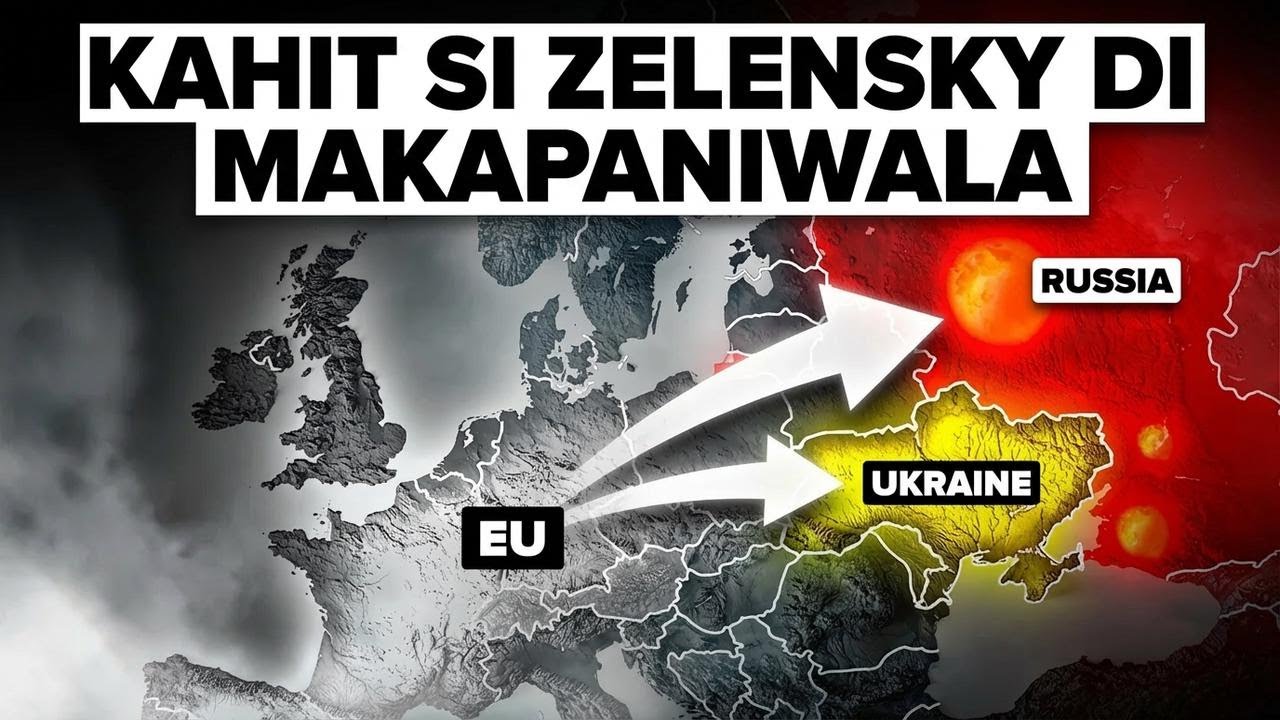 Grabe ang ginawa ng Europe para sa Ukraine—ito na yata ang pinaka-matinding pangyayari sa gyera!