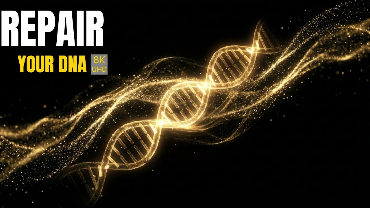 528Hz DNA Repair: Full Body Healing & Miracle Cell Regeneration