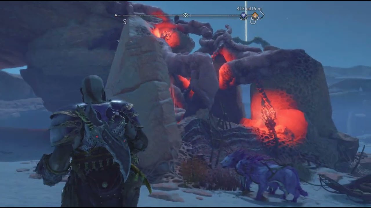 God of War Ragnarök 15 buscando drop _2026.03.01.18.3829