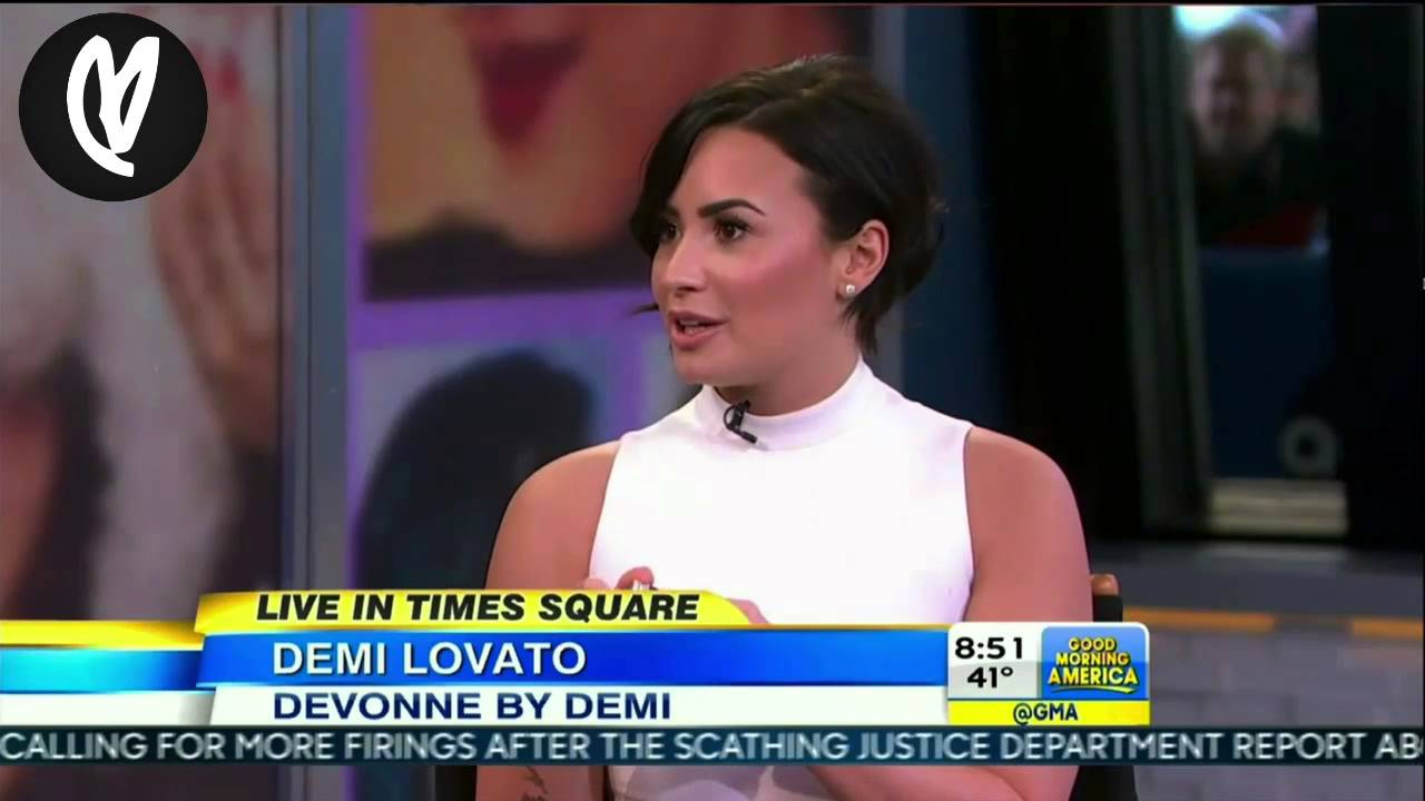 Demi Lovato on Good Morning America – March 12th, 2015  [HD]