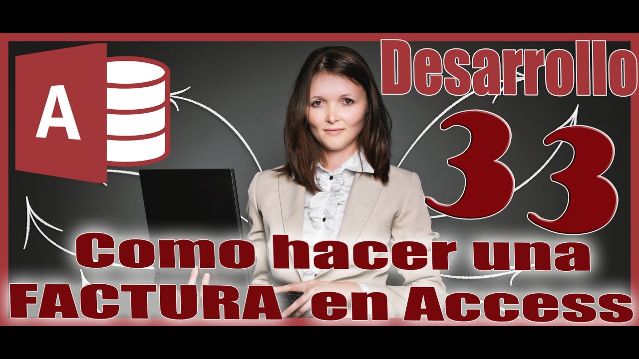Access 2016 Desarrollo 33 Creacion de una Factura Botones de Control para Formularios