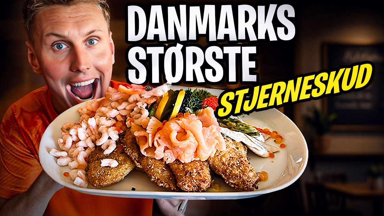 1,5 KILO STJERNESKUD - DANMARKS STØRSTE?