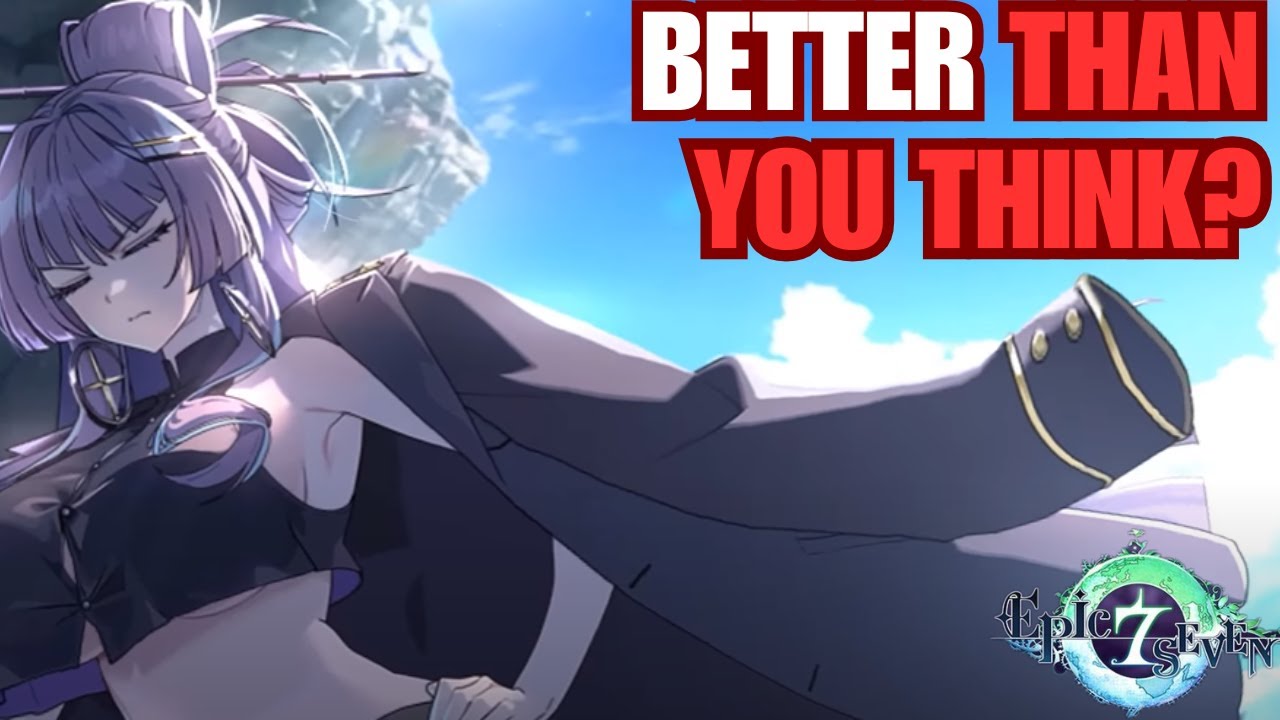 ML ARIA IS SECRETLY BROKEN!? | Epic Seven