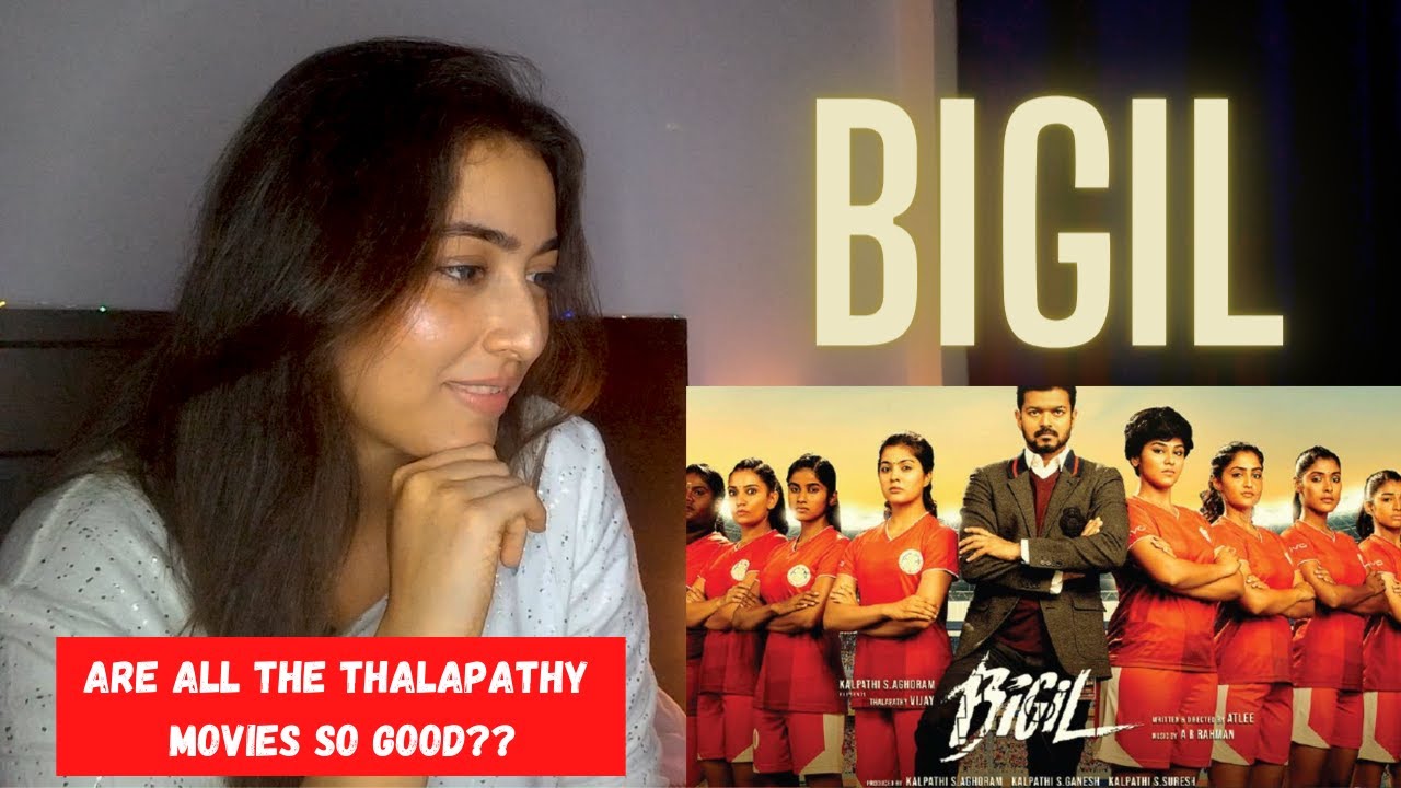 Bigil - Official Trailer Reaction | Thalapathy Vijay, Nayanthara | A.R Rahman | Atlee | AGS