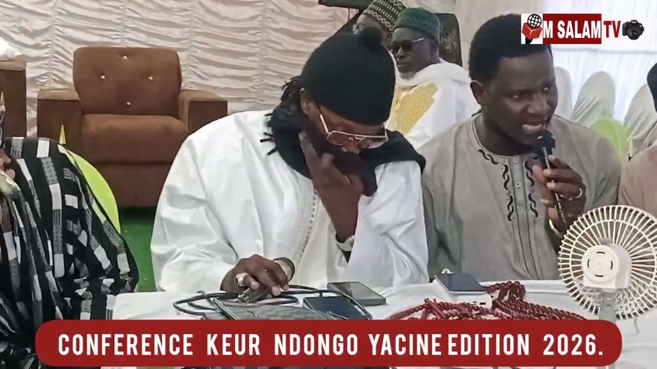 Zikr CONFERENCE KEUR NDONGO YACINE EDITION 2026 