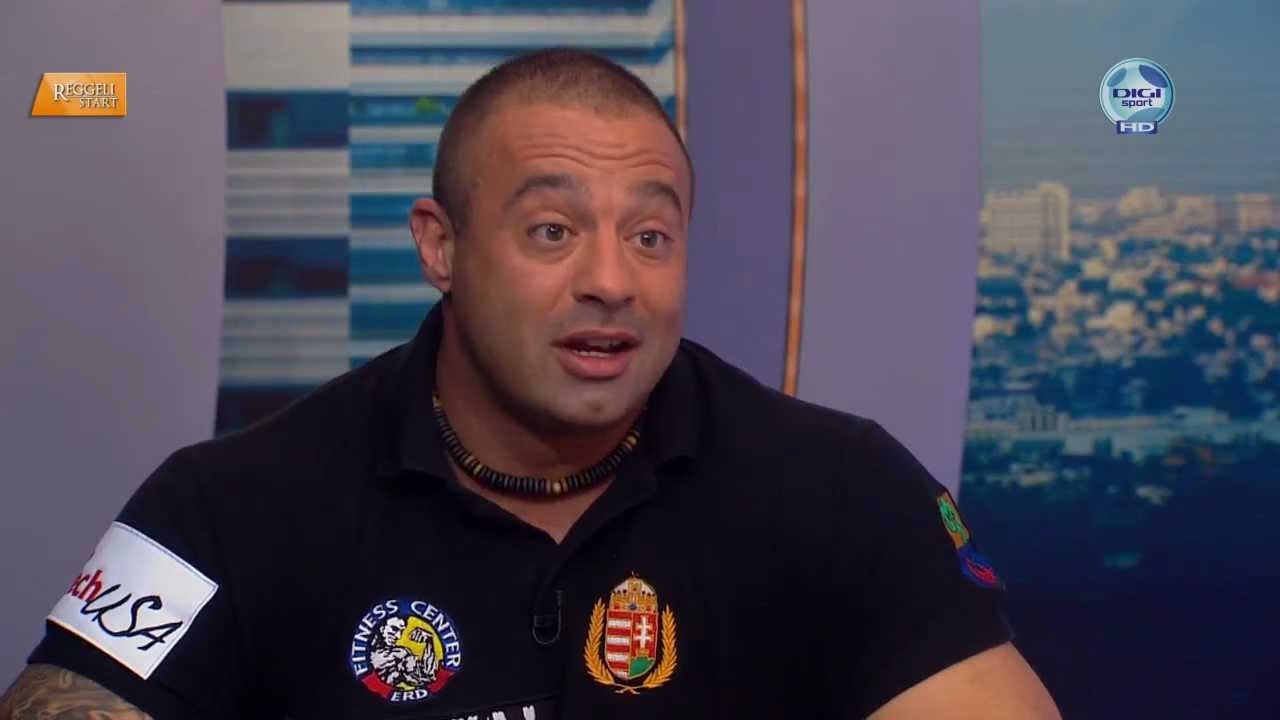 DIGI Sport, Reggeli Start - Czégény Csaba