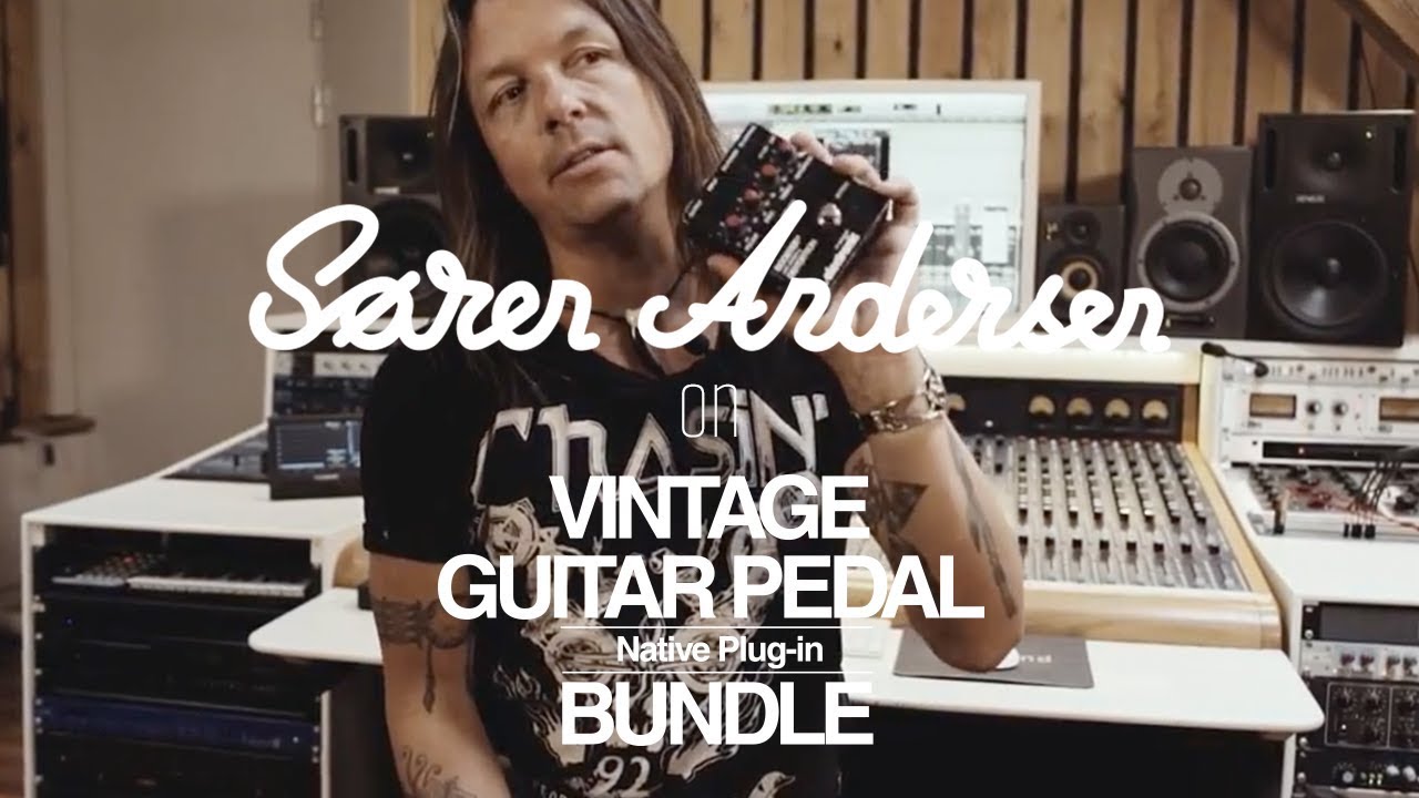 S&oslash;ren Andersen on Vintage Guitar Pedal Bundle