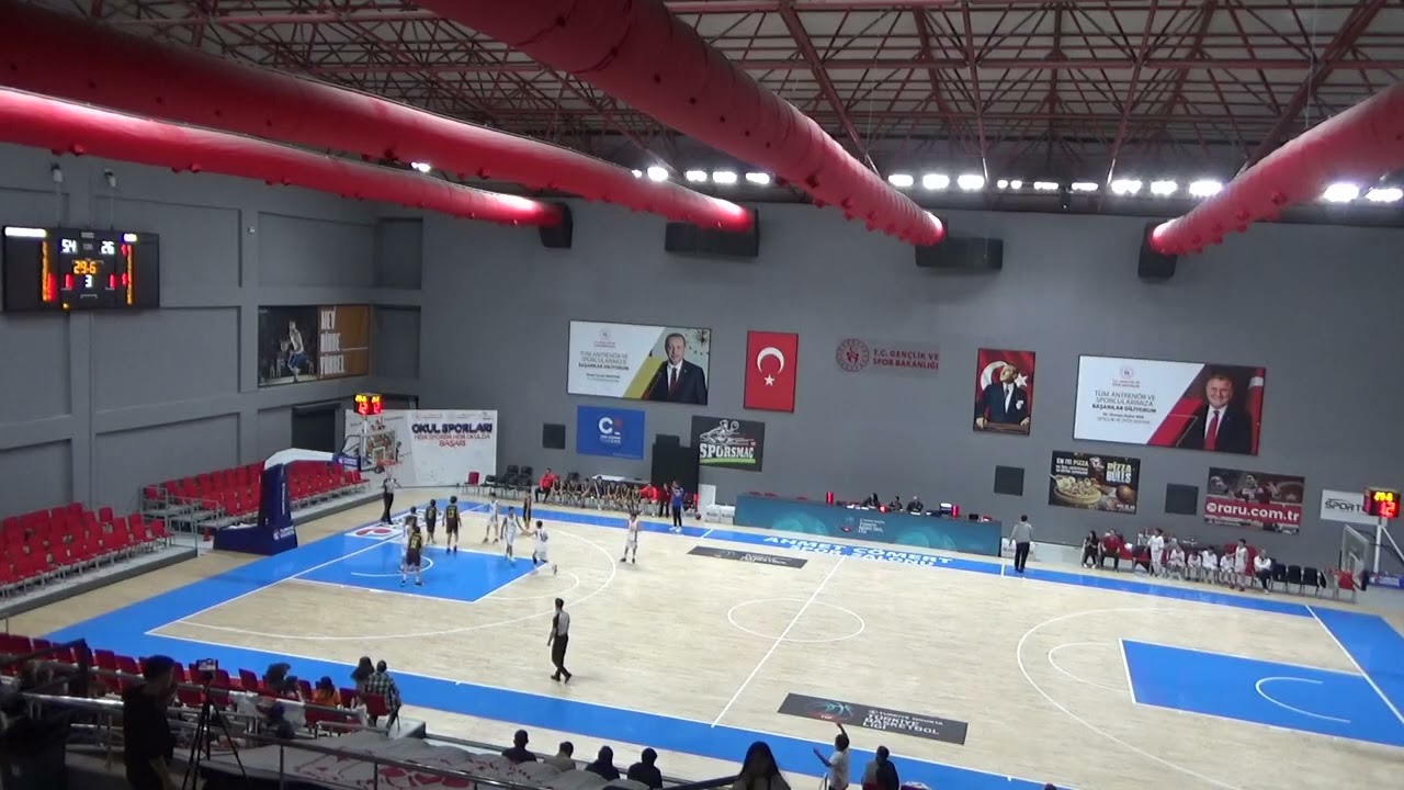 İSTANBUL KÜÇÜK ERKEKLER  BASKETBOL BİRİNCİLİĞİ FİNALİ  ATAŞEHIR BİLFEN- ALKEV 17.01.2025