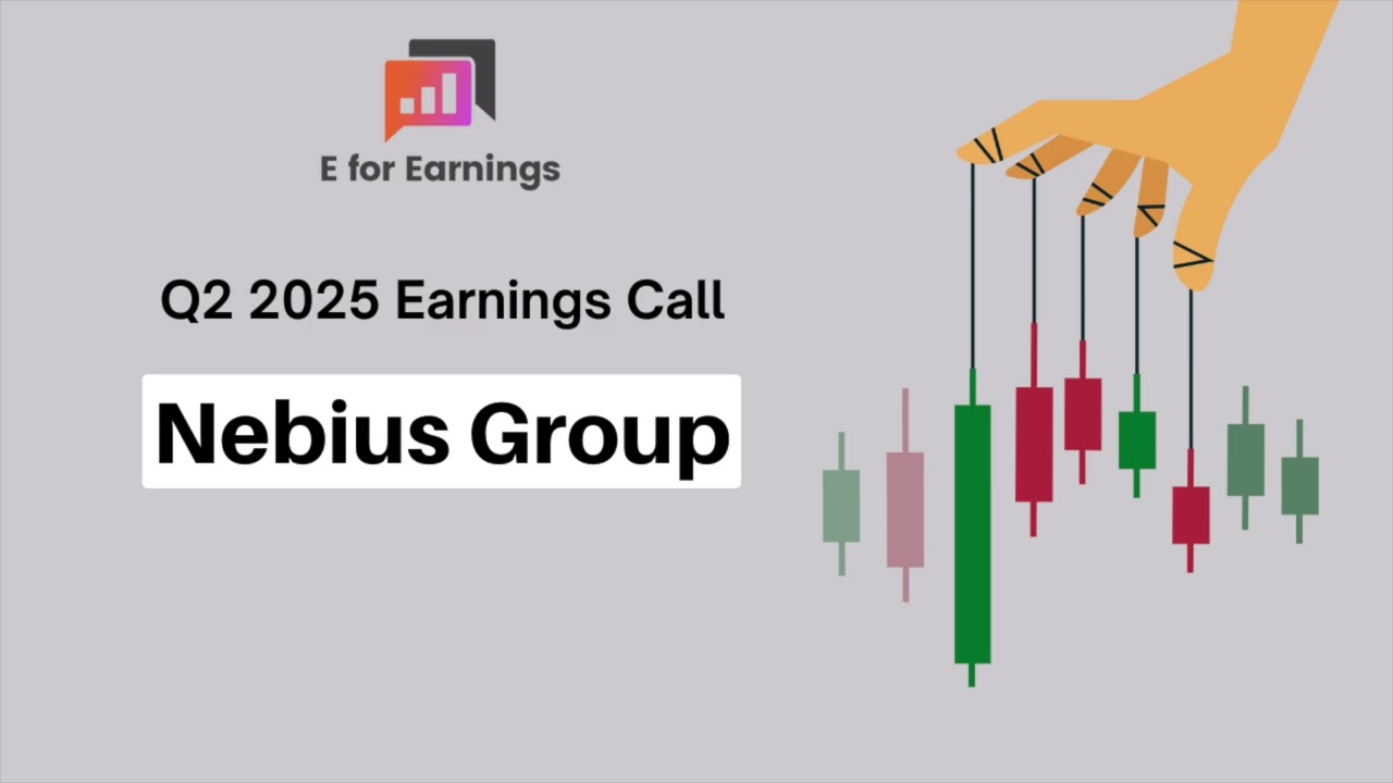 Nebius Group Q2 2025 Earnings Conference Call