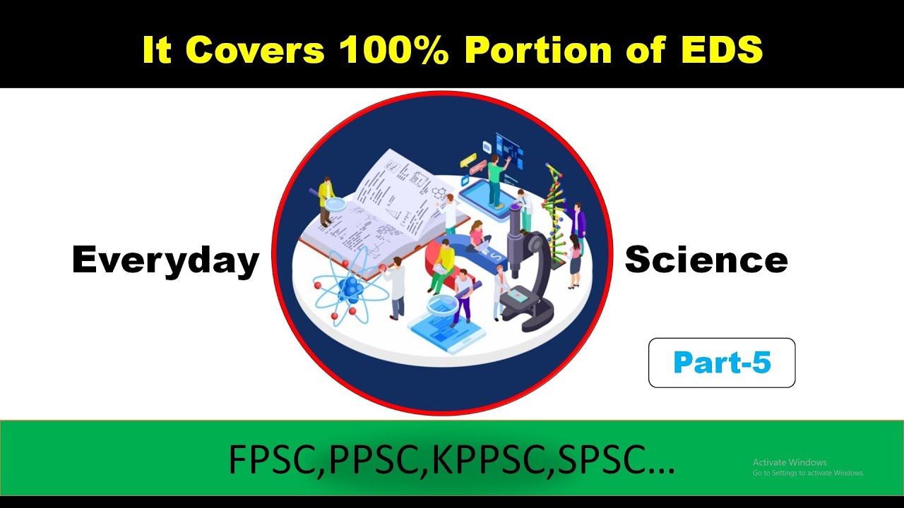 Everyday Science MCQs|Everyday Science MCQs For NTS|General Science MCQs|Everyday science for CSS