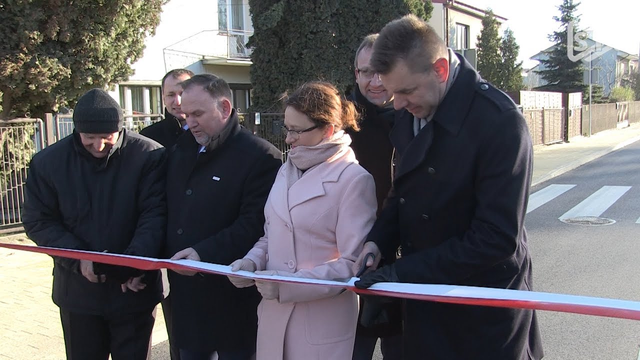 Sandomierz z wyremontowanymi ulicami Żeromskiego i Mickiewicza