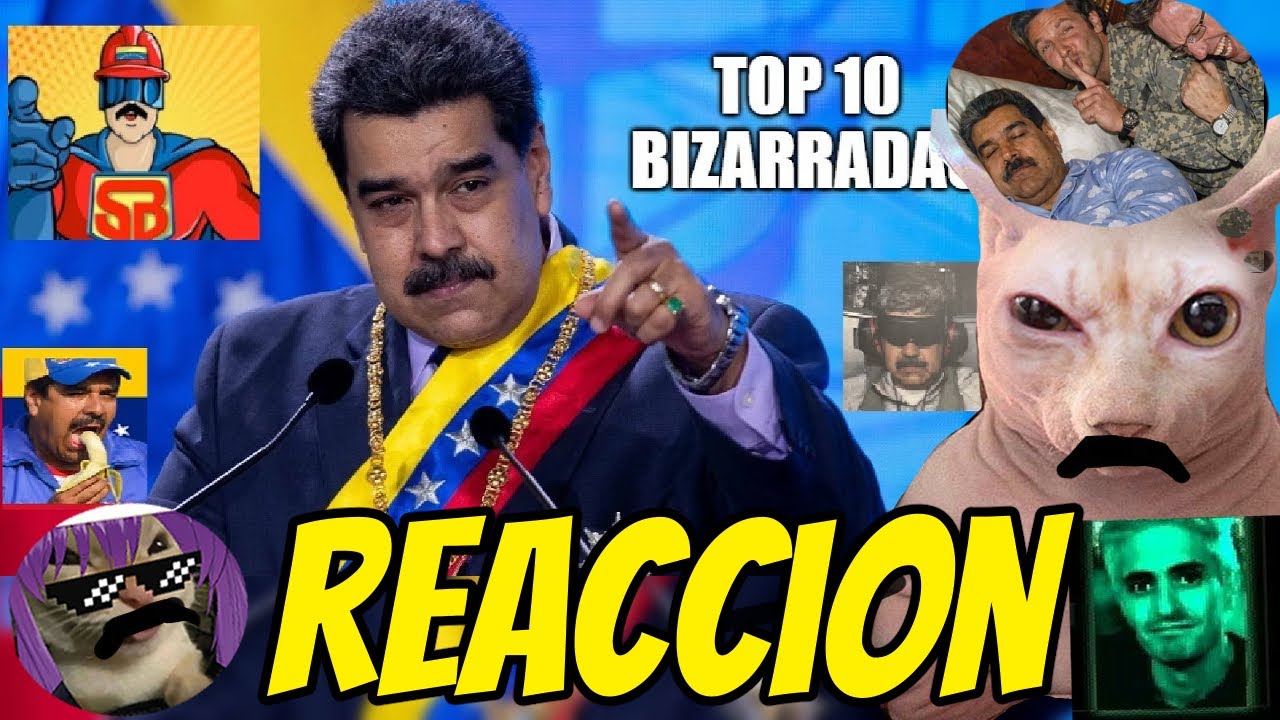 ELLMATIAS reacciona a TOP 10 BIZARRADAS DE NICOLÁS MADURO