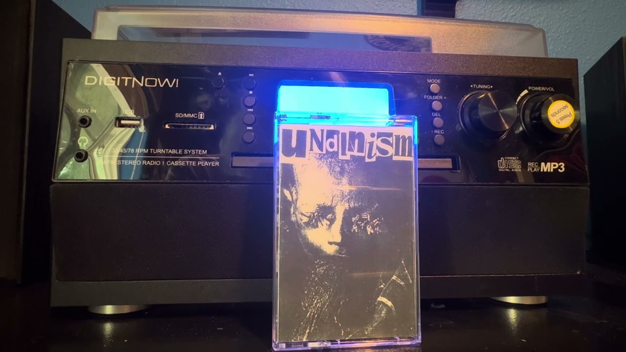 Undinism-dead girls don&rsquo;t say no 1994 demo ,audio cassette rip