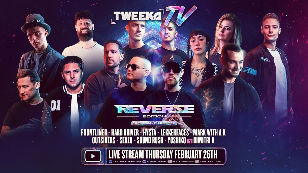 Tweeka TV - Episode 105 (The Reverze Edition)