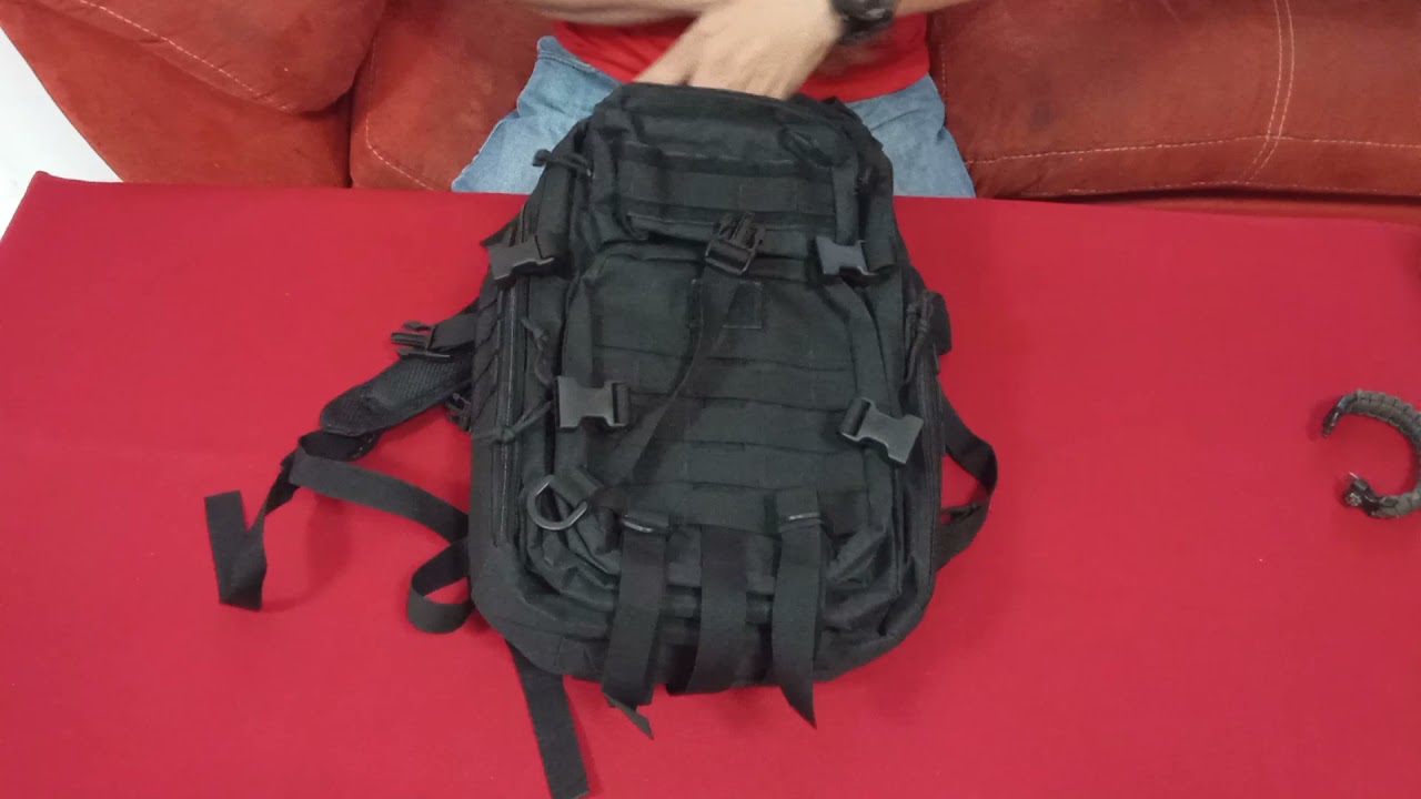 Análisis Mochilas tácticas