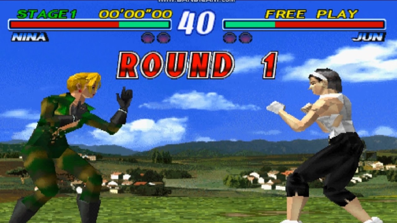 Tekken 2 1995 Nina williams live in 2026