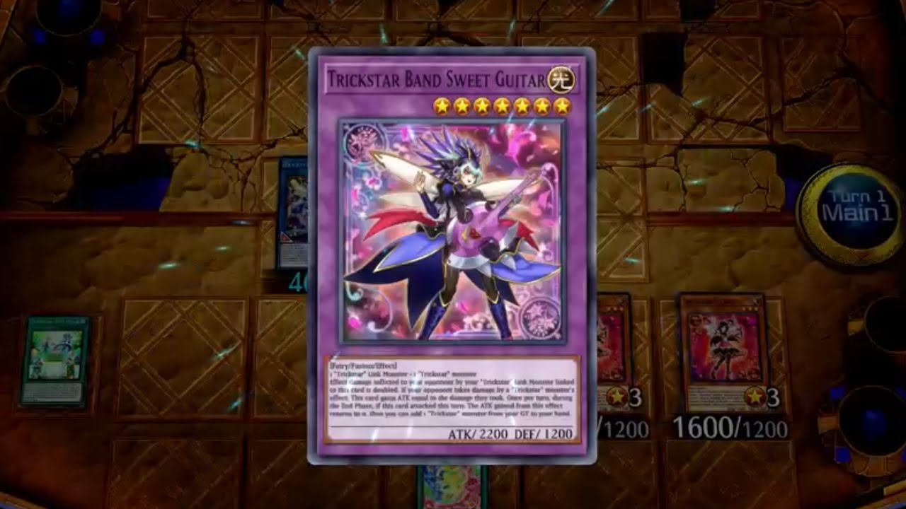 Trickstars World Championship Qualifiers 2025 - Yugioh Master Duel