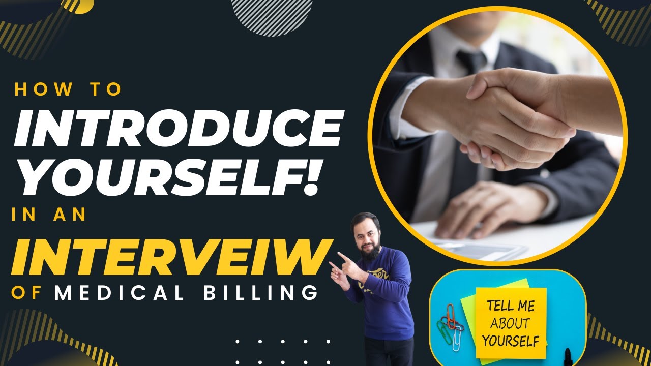 How to Introduce Yourself as a Beginner in an Interview | Self Intro in English for Medical Billing
