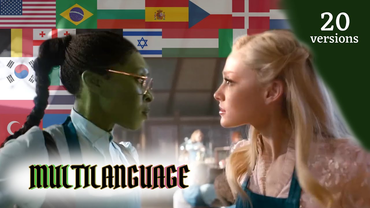 What Is This Feeling - One-Line Multilanguage (Wicked)