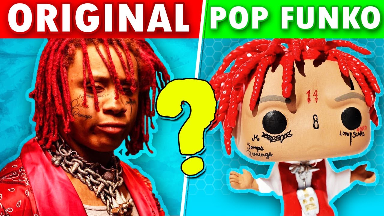 GUESS THE RAPPER BY POP FUNKO VERSION! (2021 RAP QUIZ)