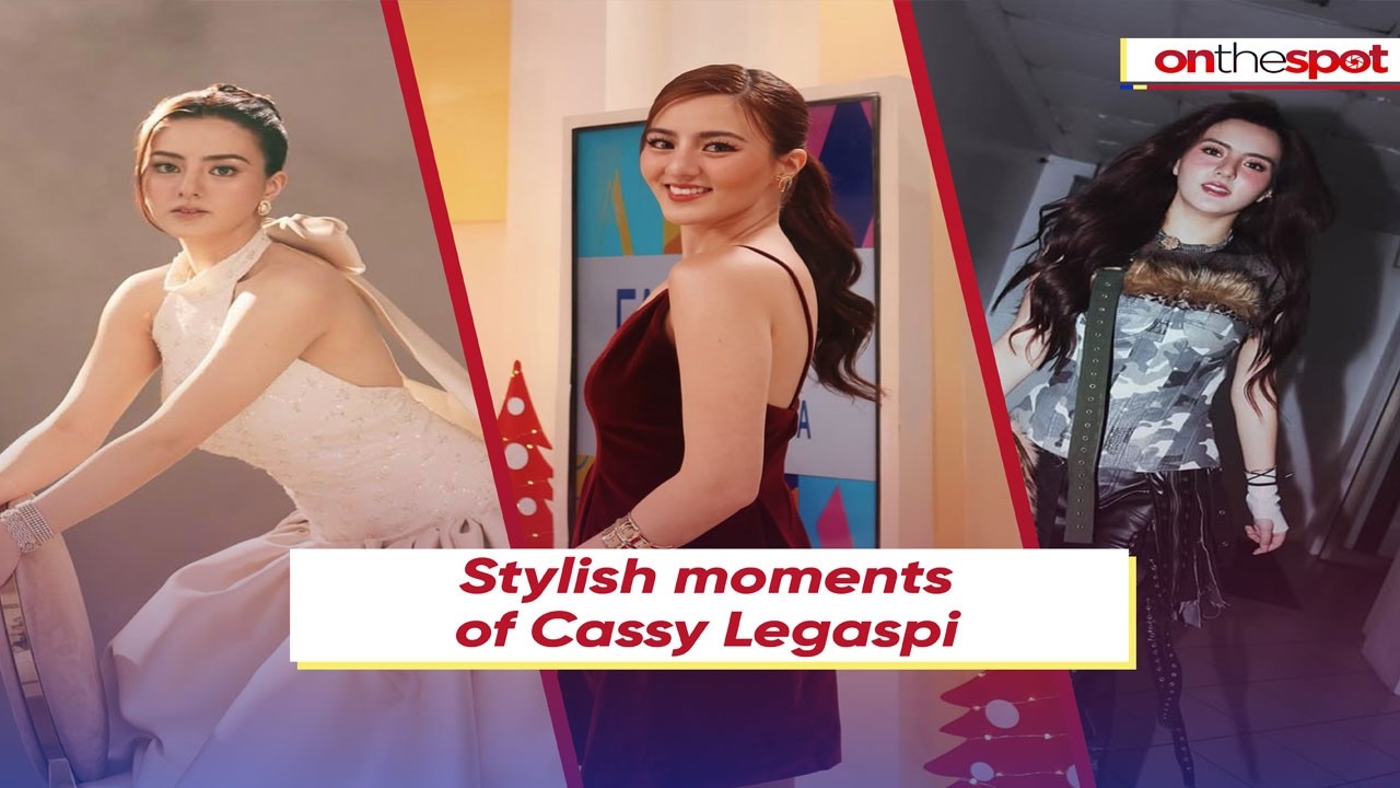 С места событий: Стильные моменты Кэсси Легаспи