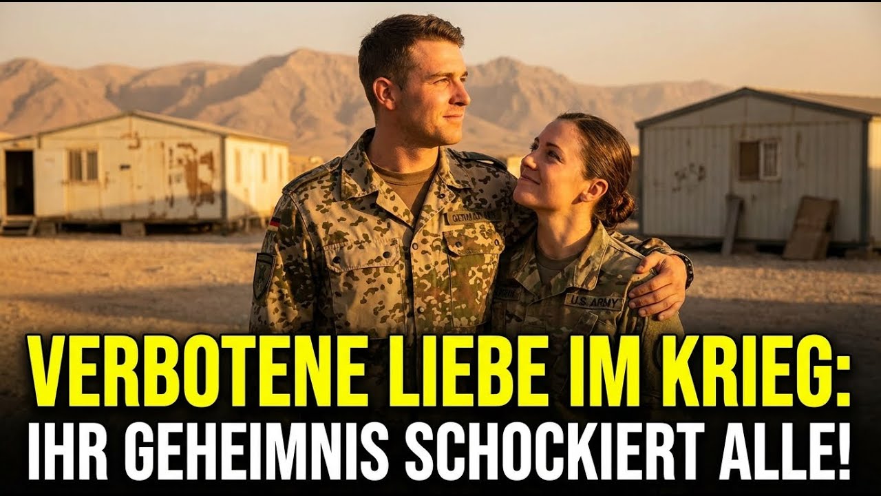 Unglaubliche Entdeckung: Verborgene Liebe zwischen deutschem Soldaten und US-Offizierin im Irak!