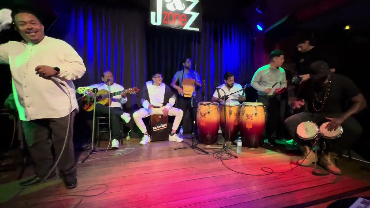 El alacrán  (festejo) Eduardo “Papeo” Abán JAM Afroperuano