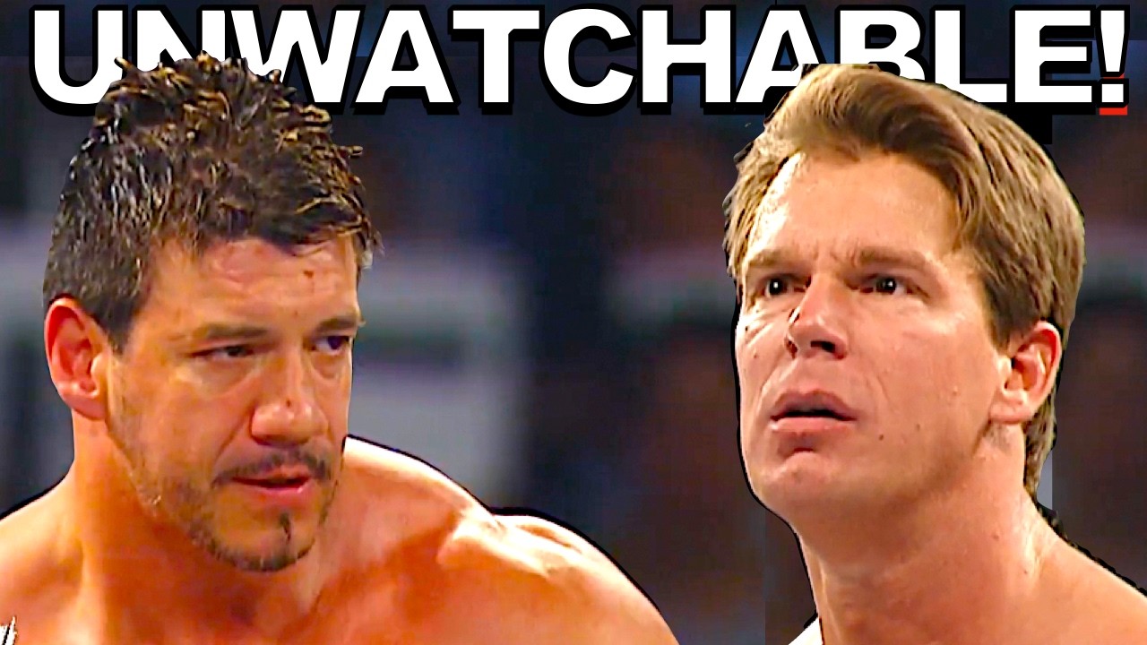 Is this the most DISGUSTING match in WWE? Judgement Day 2004