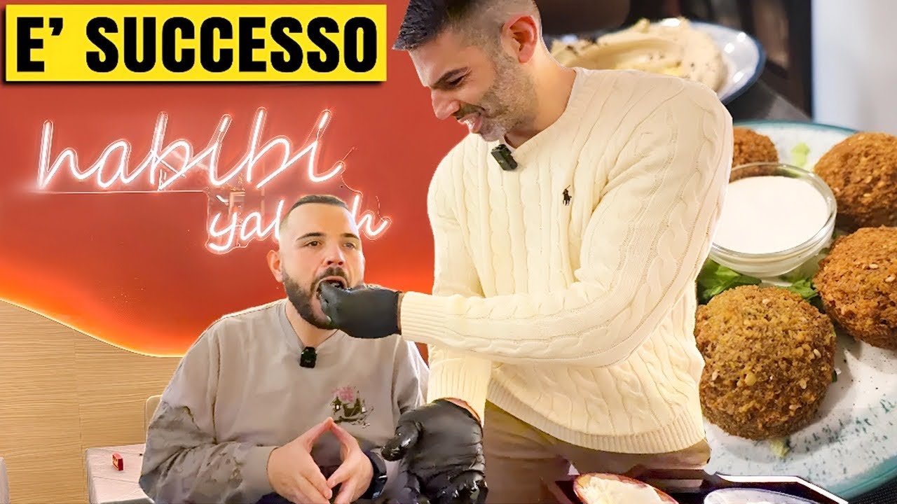 è Successo... ho Mangiato da HABIBI!