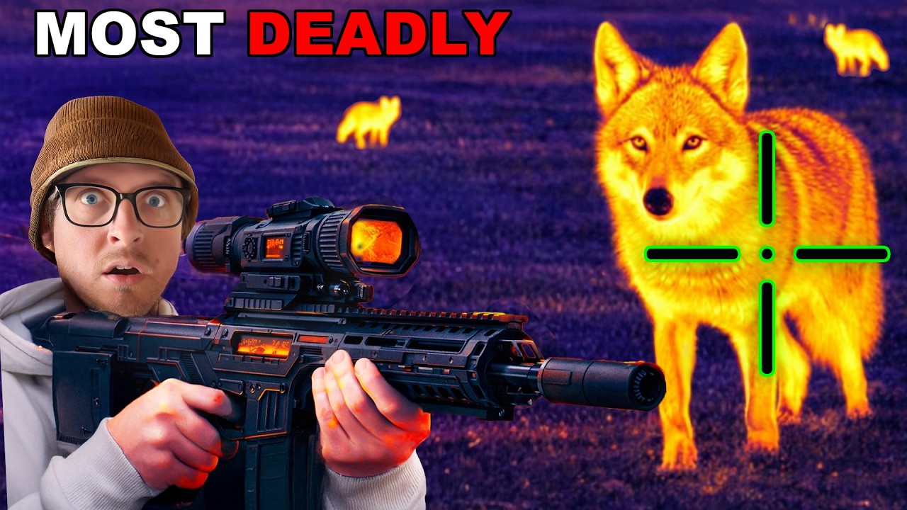 Hunting Down America's Deadliest Predator! (Thermal Hunting)