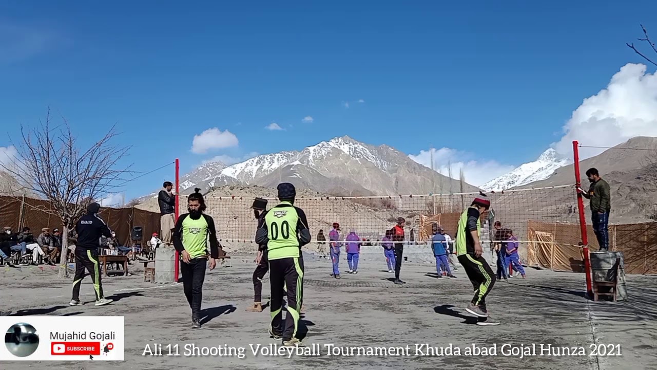 #girchaeagles Vs #sost Shooting Volleyball Tournament Khudabad Gojal Hunza full match