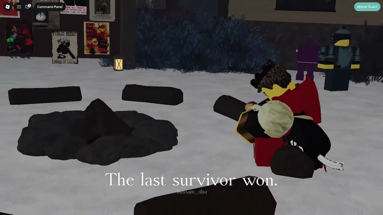 Having an another collab with (CreepaPLAYZ) in Forsaken