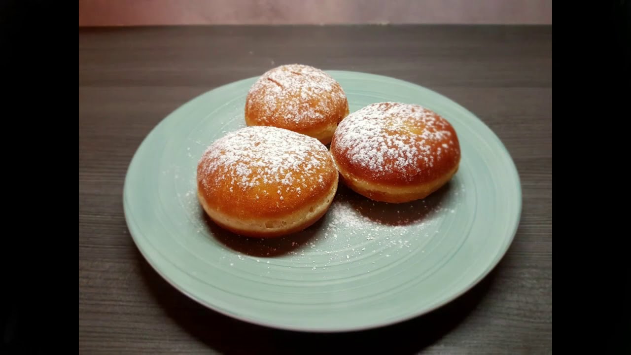 Krapfen / Kathis K&uuml;chenzauber