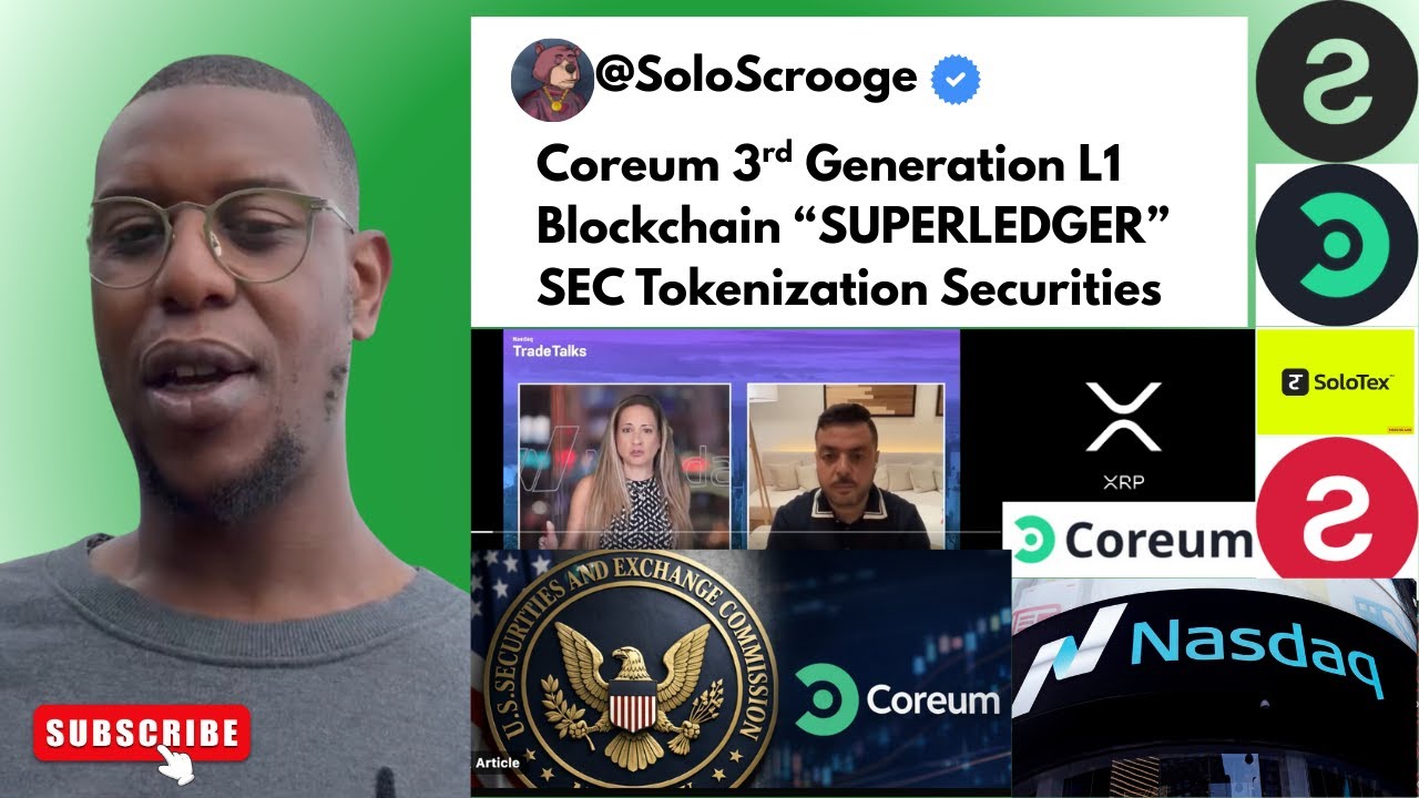 Sologenic Why Coreum Is The Best L1 Blockchain For Tokenized Assets