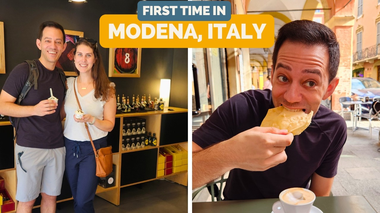 A Day in Modena, Italy: Food, Markets & Balsamic Vinegar!