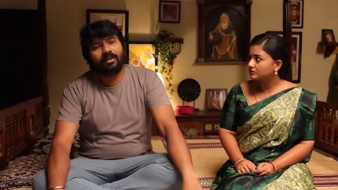 முட்டாள் முத்து மனோஜ் ஒட எல்ல கடனயும் அடைக்க போரான விஜயா எவளோ கேவலபடுதியும் புத்தி வரல  pallan troll