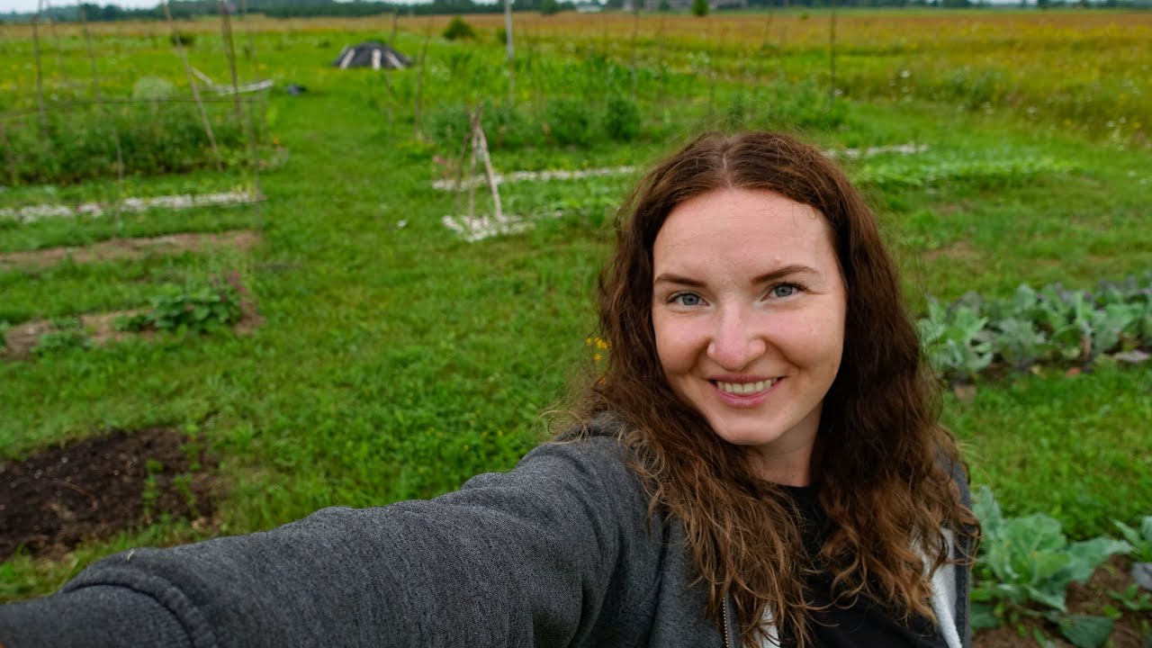 Köögivilja peenrad Juulis / Aiatuur / Garden Tour
